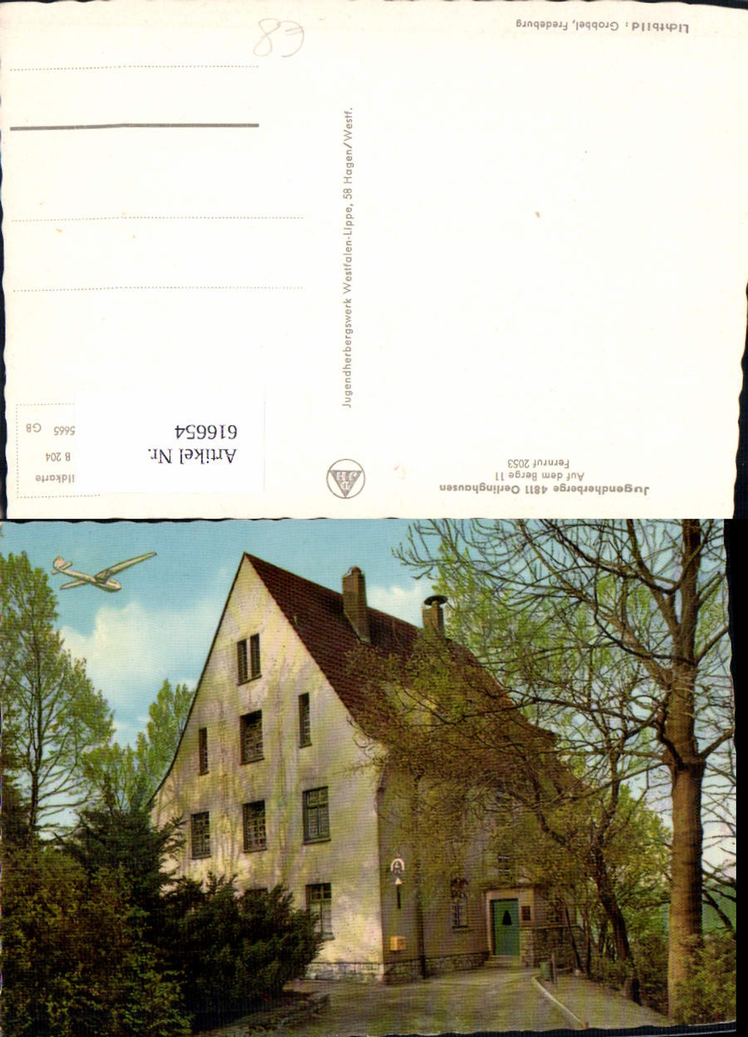 616654,Oerlinghausen Jugendherberge