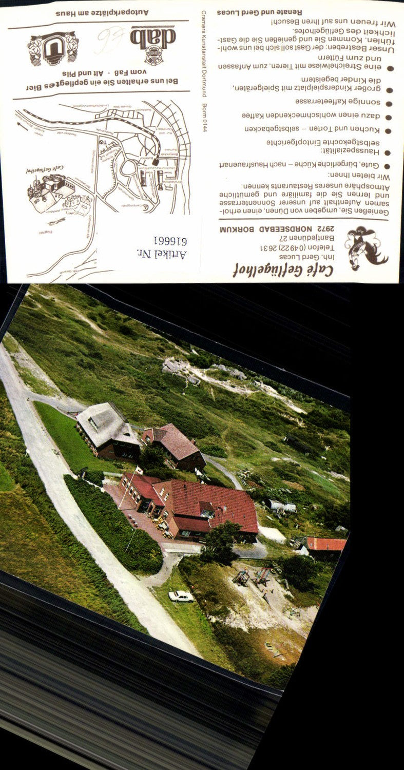 616661,Nordseebad Borkum Cafe Geflügelhof