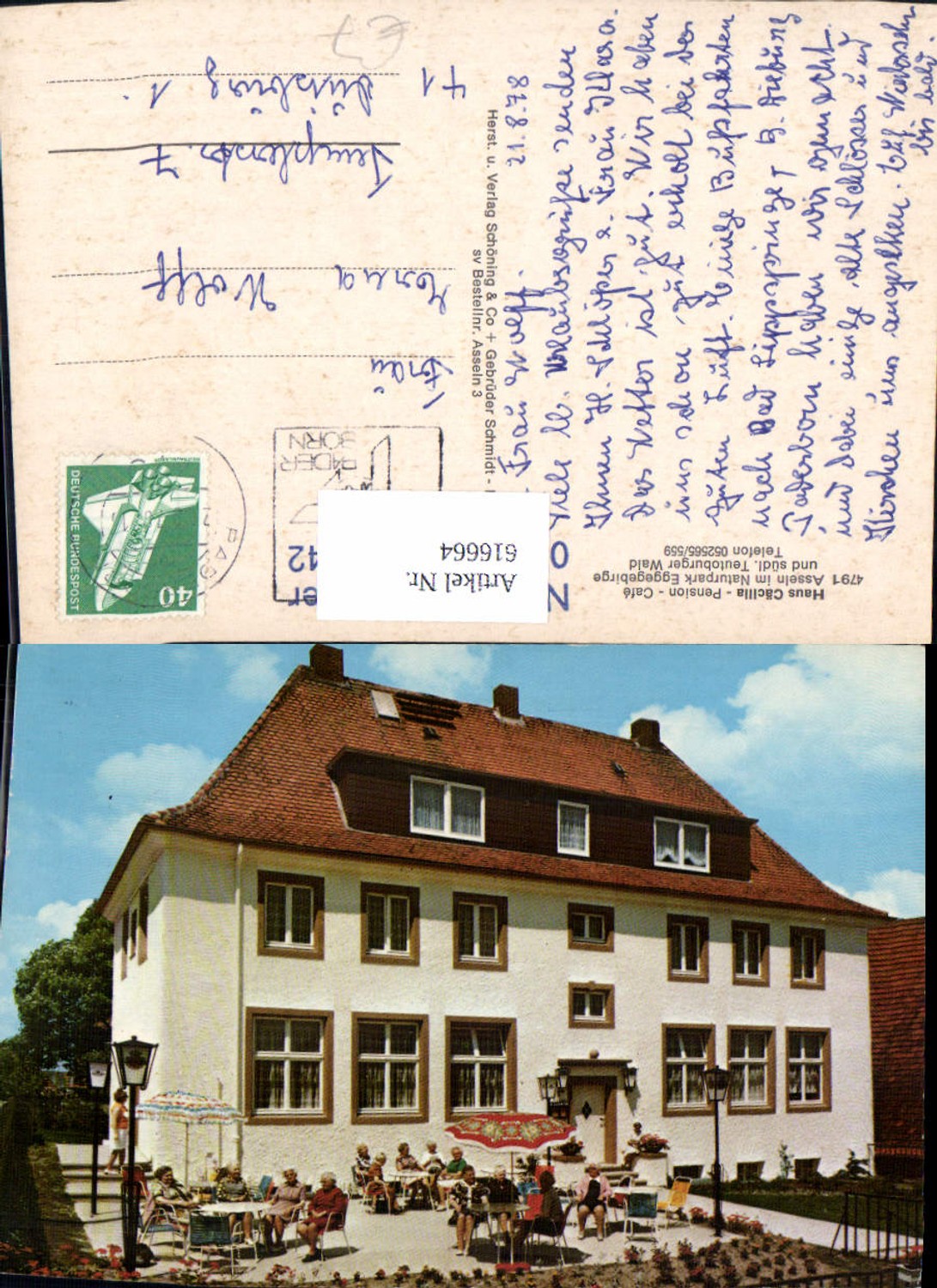 616664,Asseln Lichtenau Haus Cäcilia