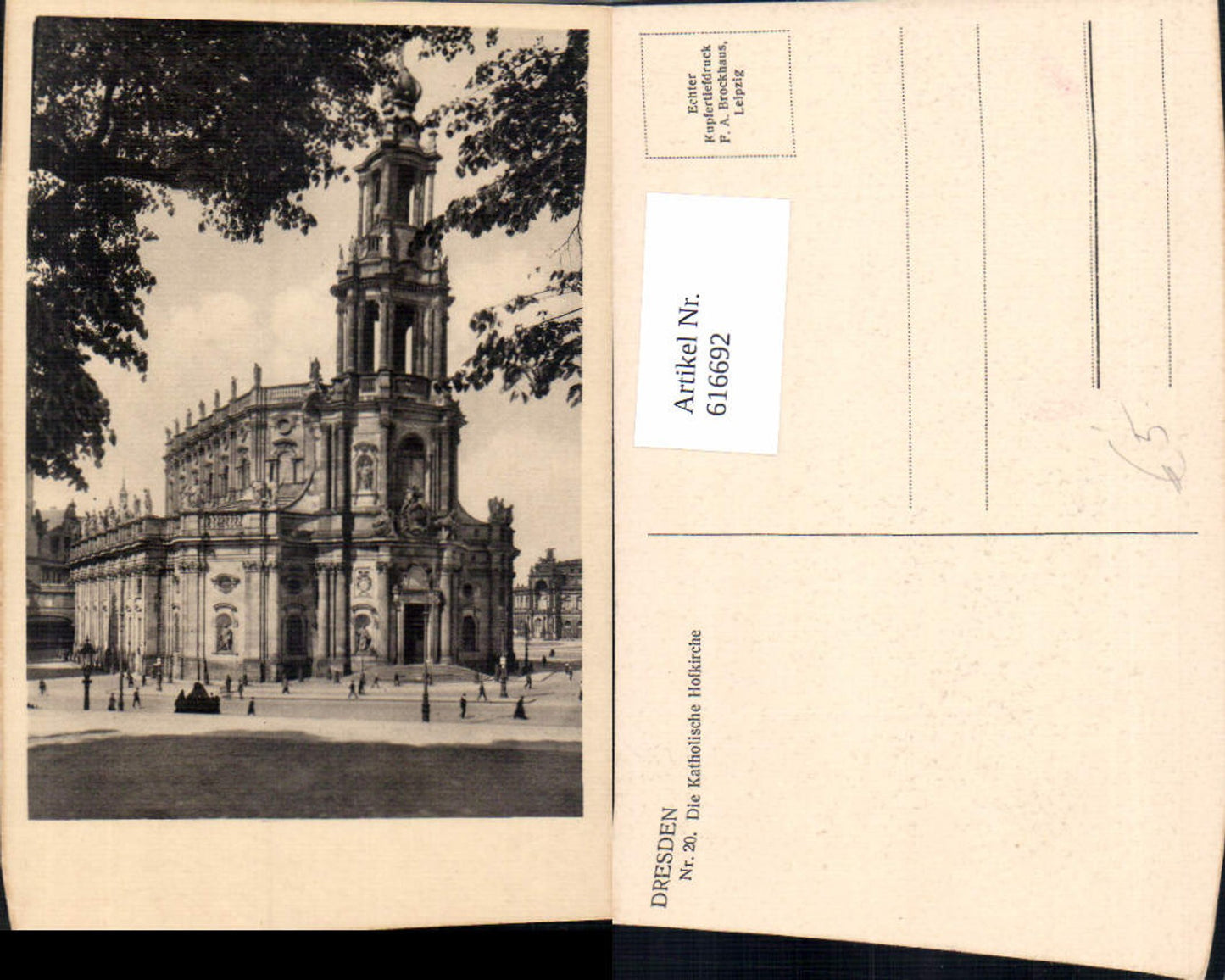 616692,Dresden Katholische Hofkirche Kirche