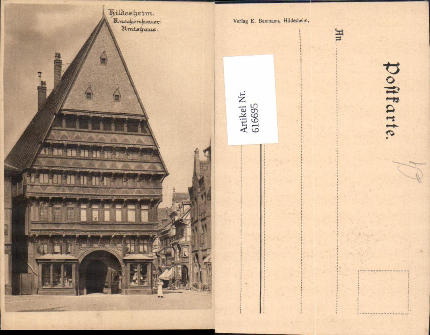 616695,Hildesheim Knochenbauer Amtshaus