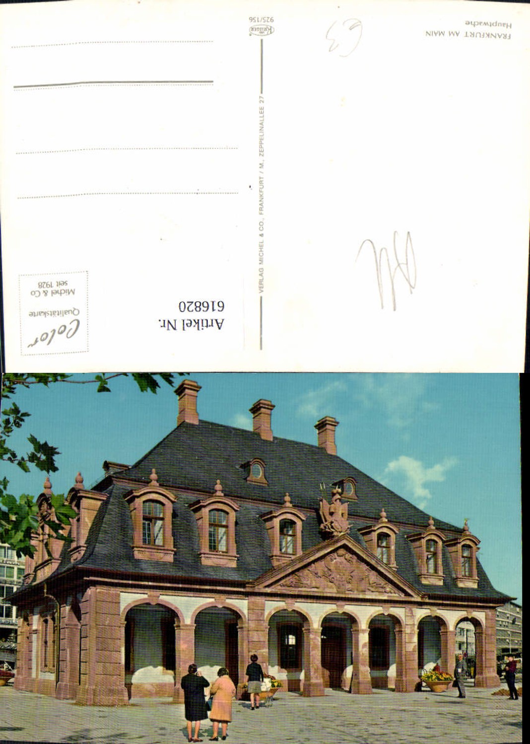 616820,Frankfurt a. Main Hauptwache