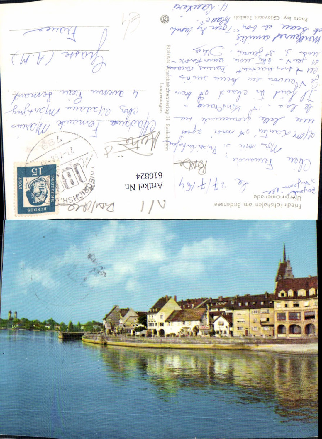 616824,Friedrichshafen a. Bodensee Uferpromenade