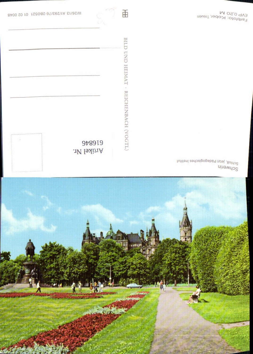 616846,Schwerin Schloss