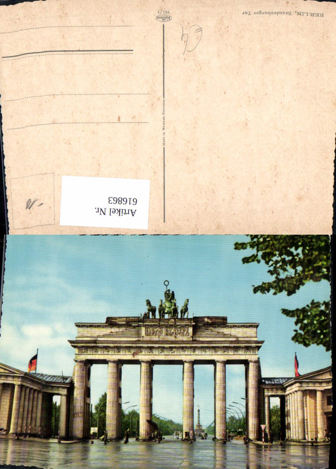 616863,Berlin Brandenburger Tor
