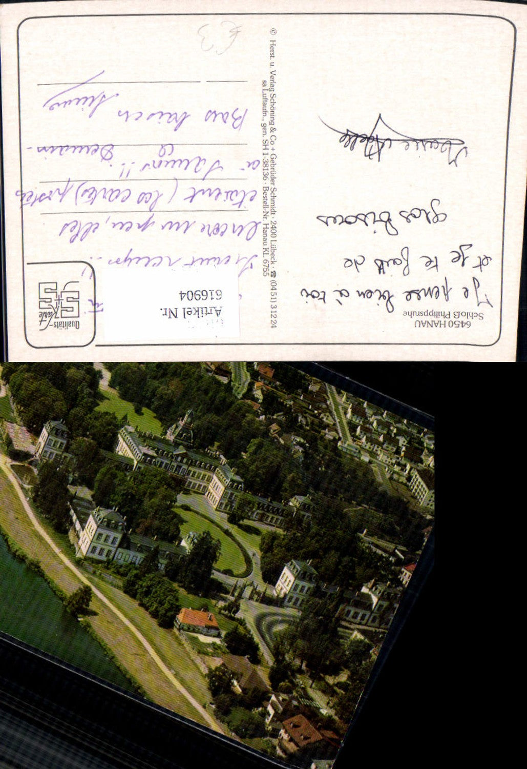 616904,Hanau Schloss Philippsruhe