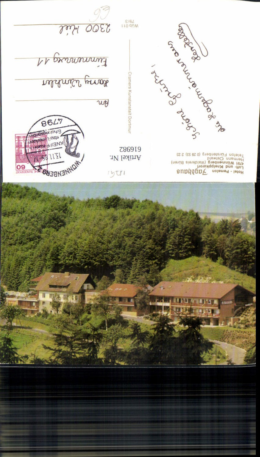 616982,Bad Wünnenberg Hotel Pension Jagdhaus