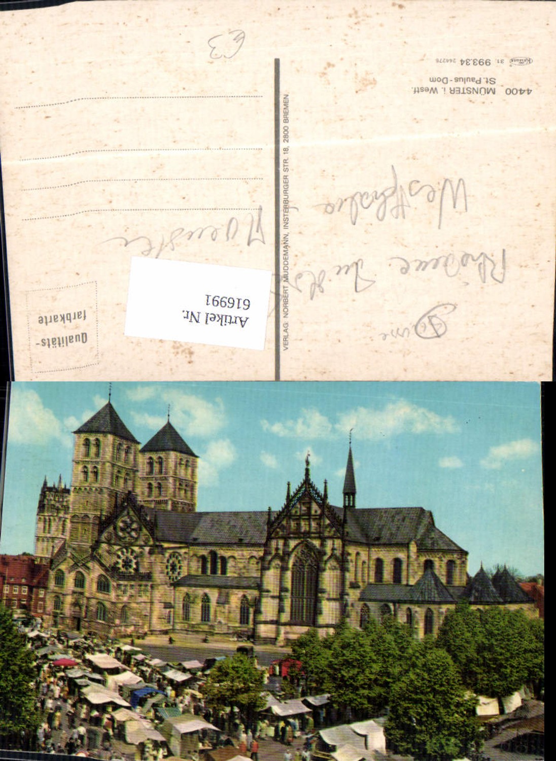 616991,Münster i. Westfalen St Paulus-Dom Dom