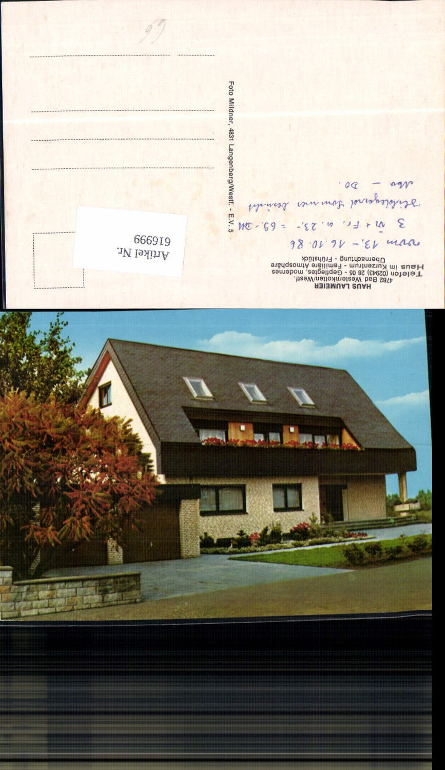 616999,Bad Westernkotten Erwitte Haus Laumeier
