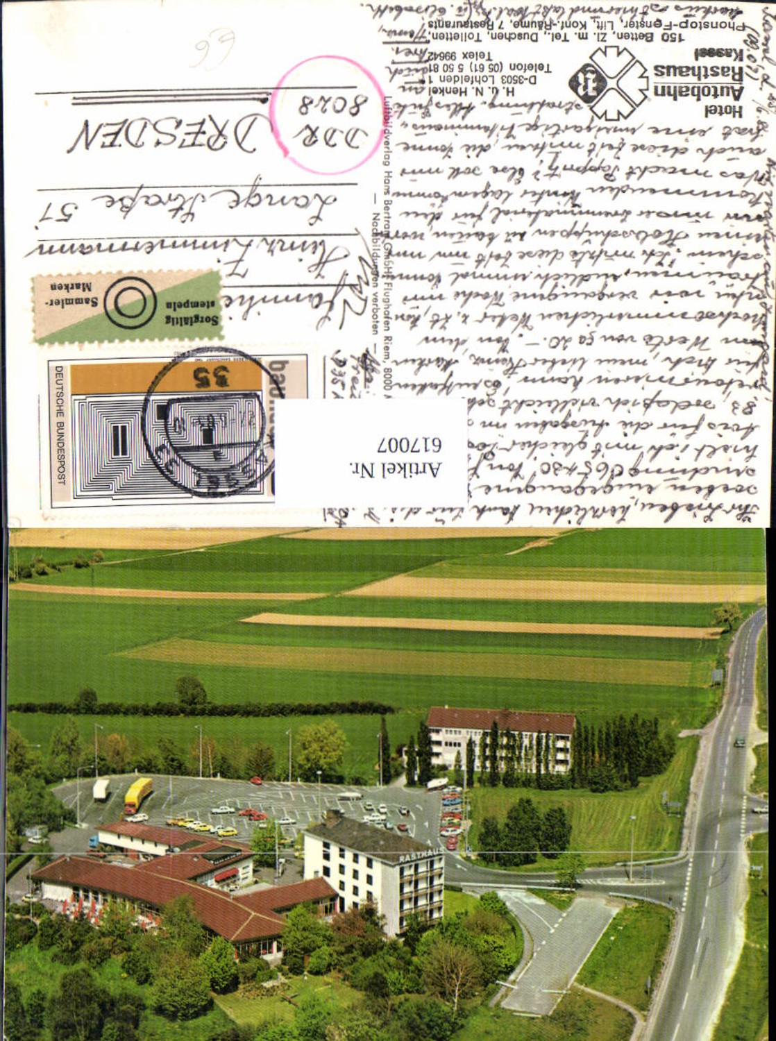 617007,Kassel Hotel Autobahn Rathaus