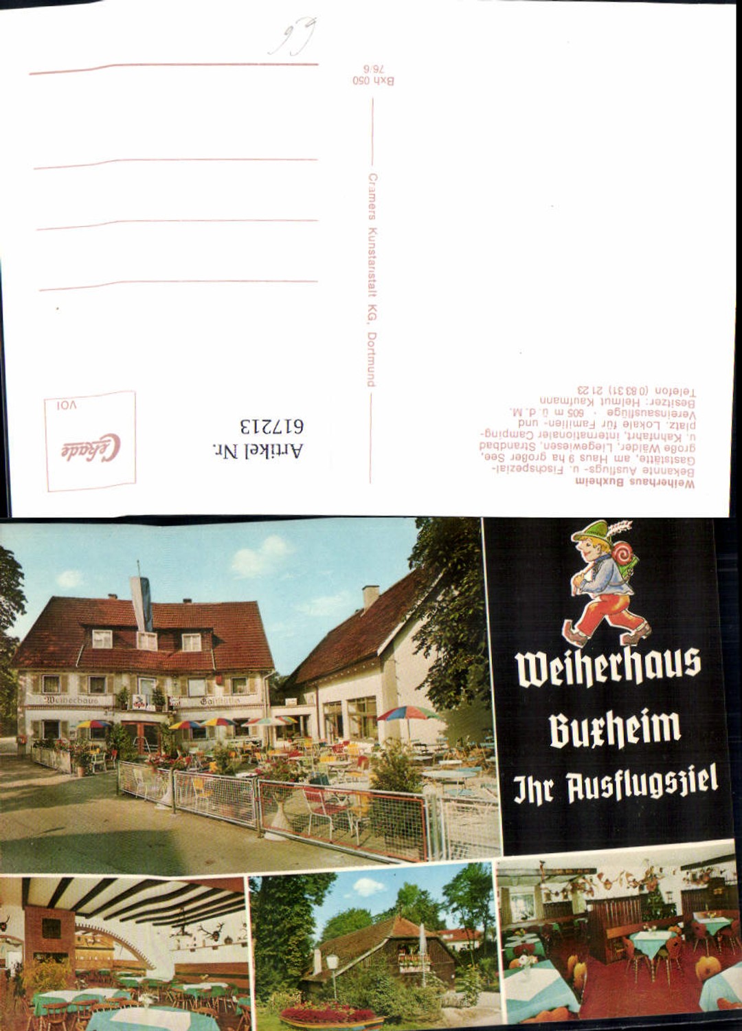 617213,Multi-image Ak Weiherhaus Buxheim