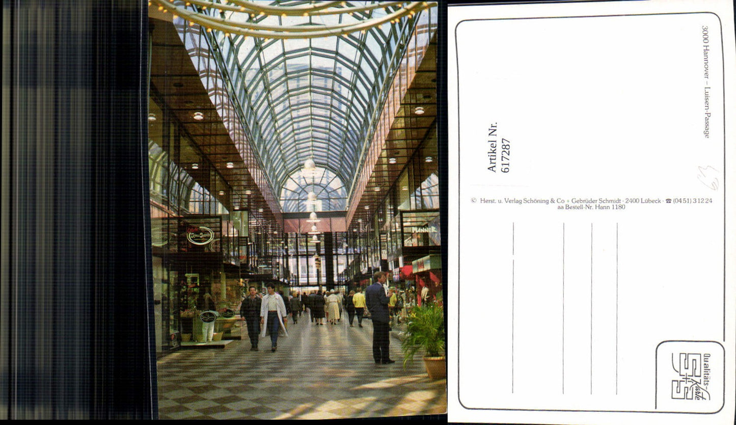 617287,Hannover Luisen-Passage