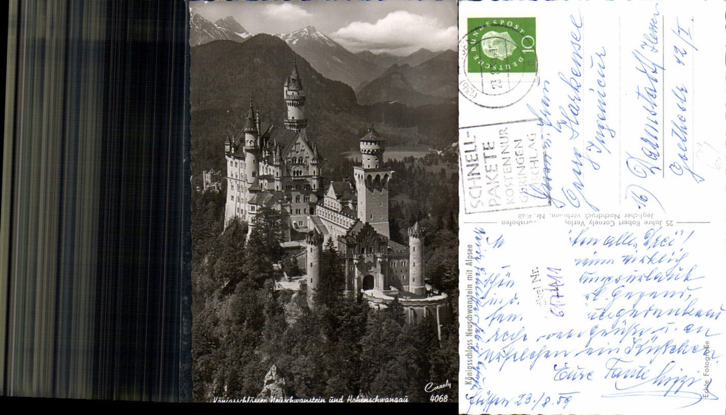 617411,Füssen im Allgäu Schloss Neuschwanstein pub Robert Cornely 4068
