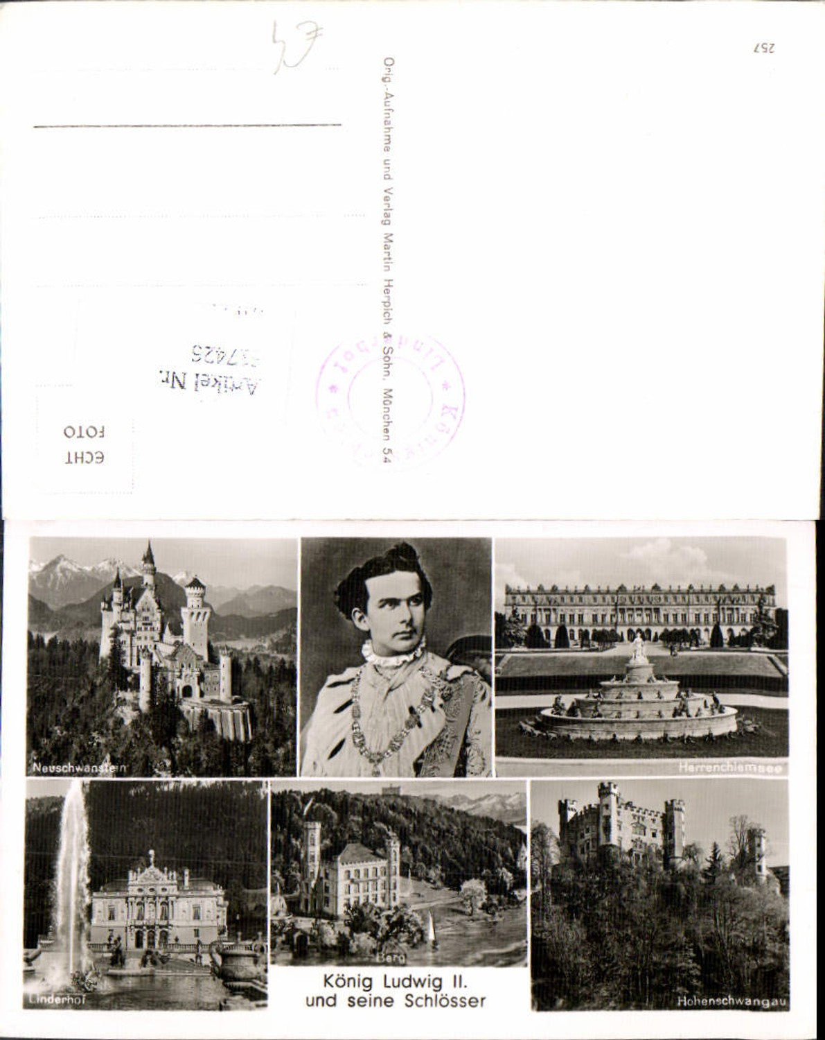 617426,Füssen im Allgäu Schloss Neuschwanstein König Ludwig II pub Martin Herpich