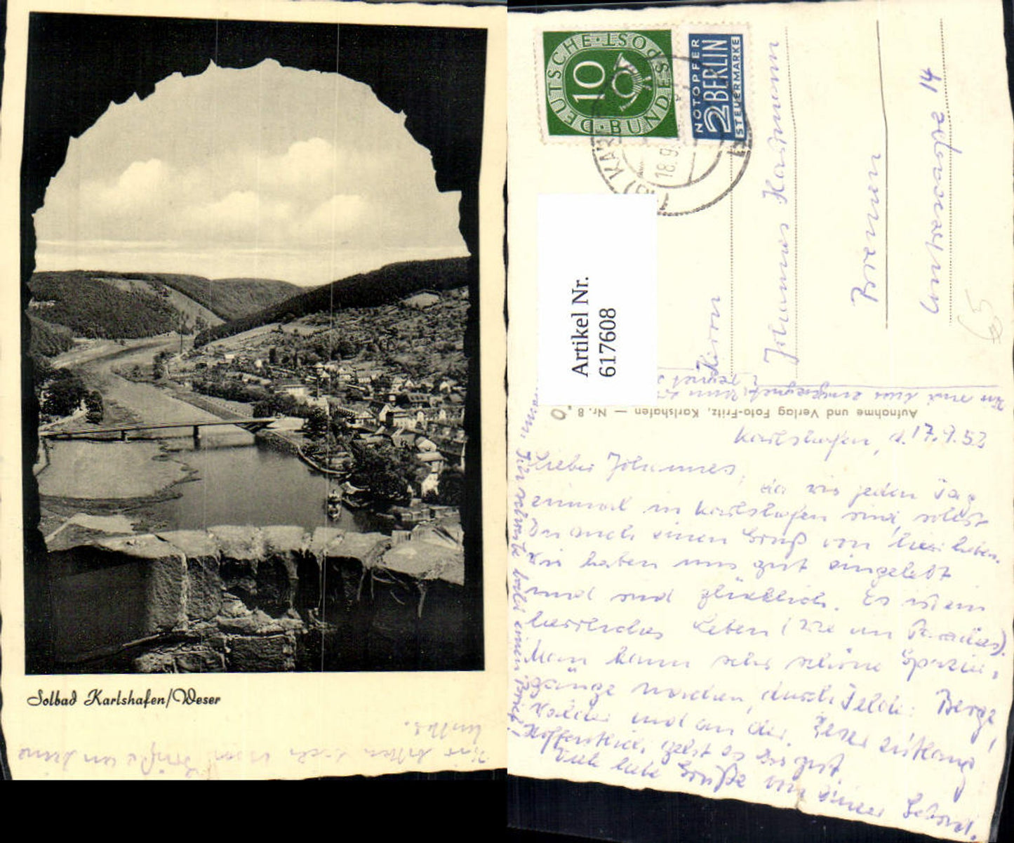 617608,Bad Karlshafen Ansicht