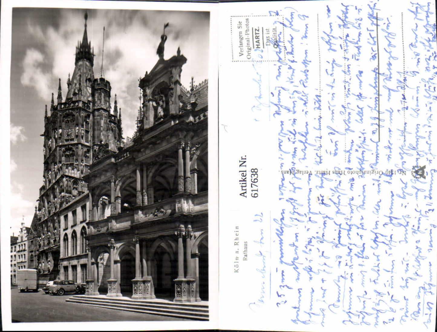 617638,Köln a. Rhein Rathaus