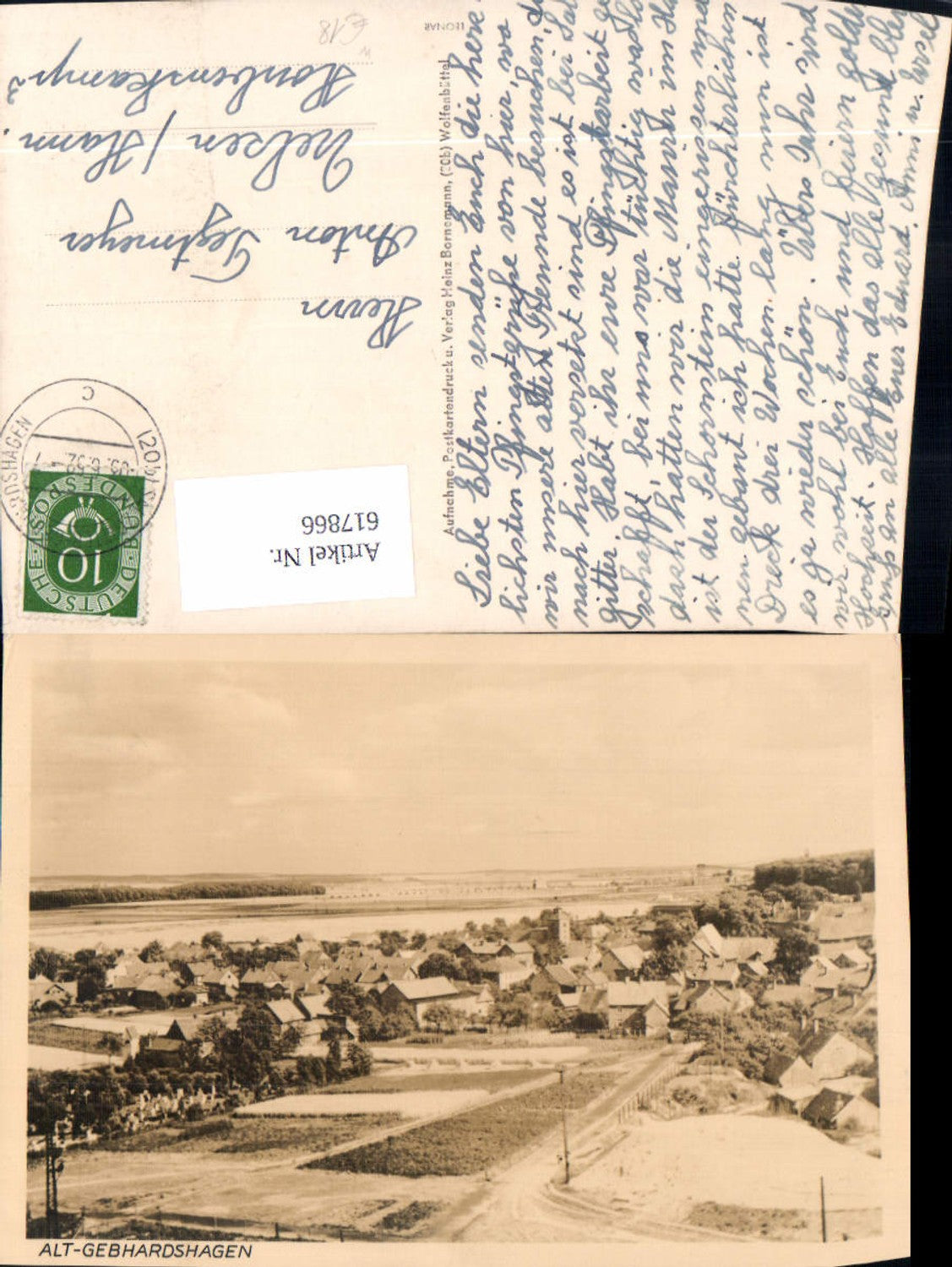 617866,Gebhardshagen Salzgitter Alt-Gebhardshagen