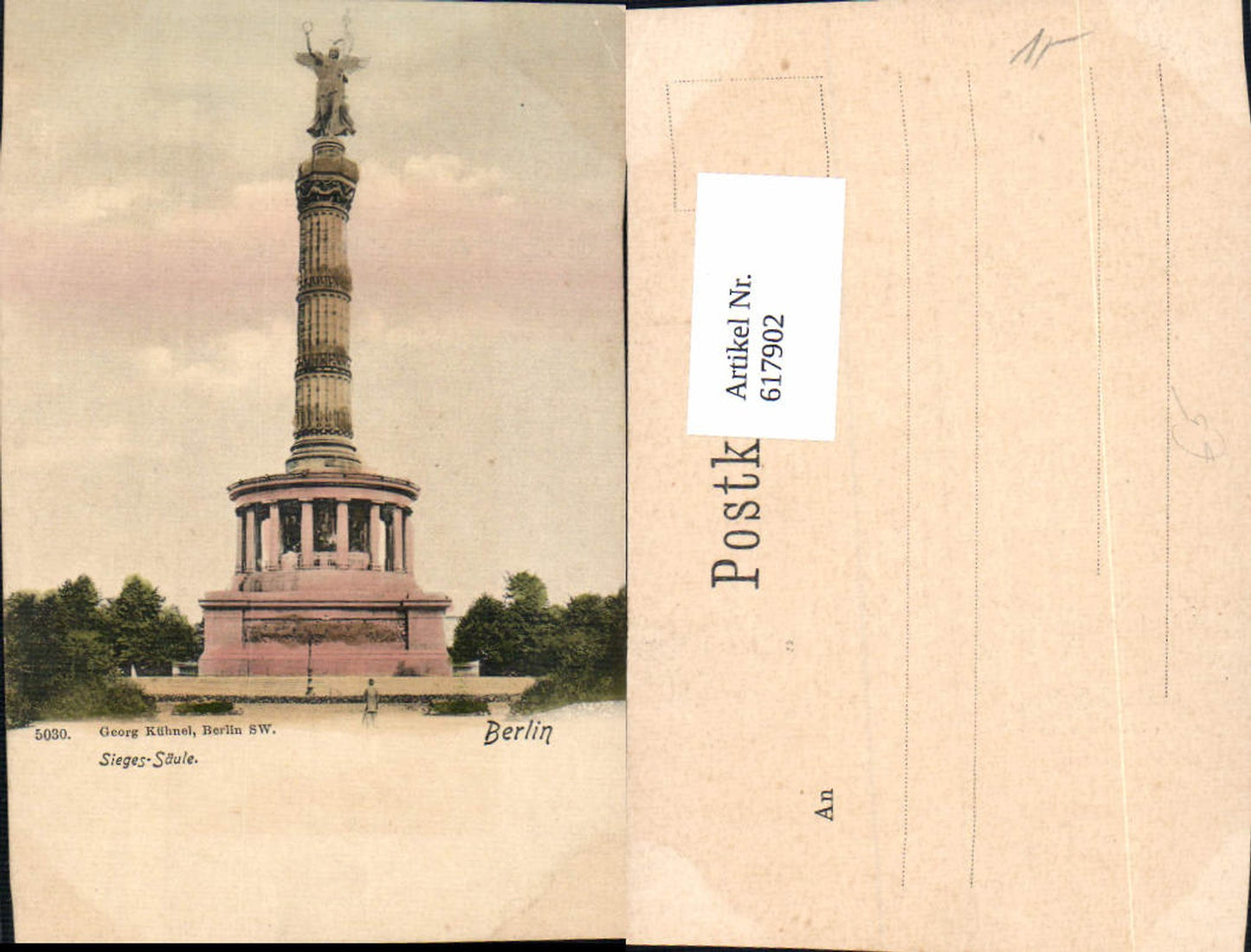 617902,Berlin Siegessäule
