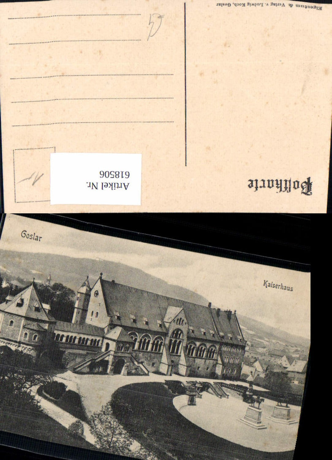 618506,Goslar Kaiserhaus