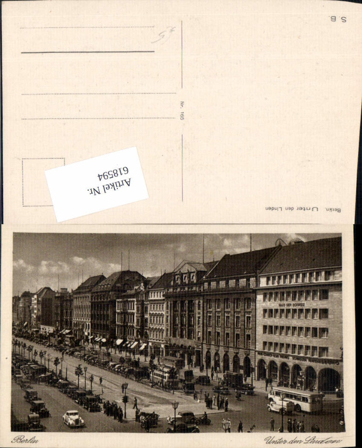 618594,Berlin Unter den Linden Bus Doppeldeckerbus