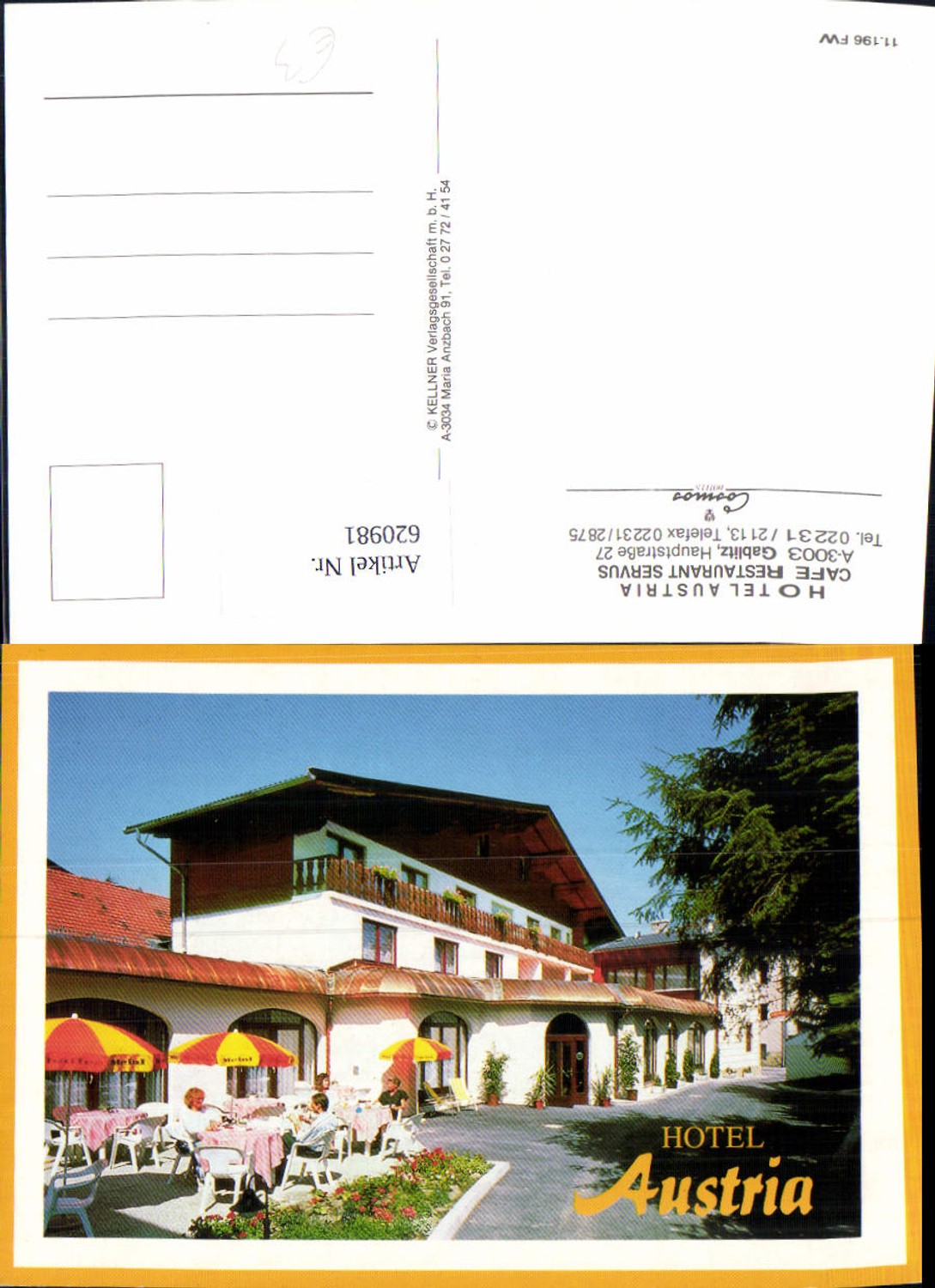 620981,Gablitz Hotel Austria