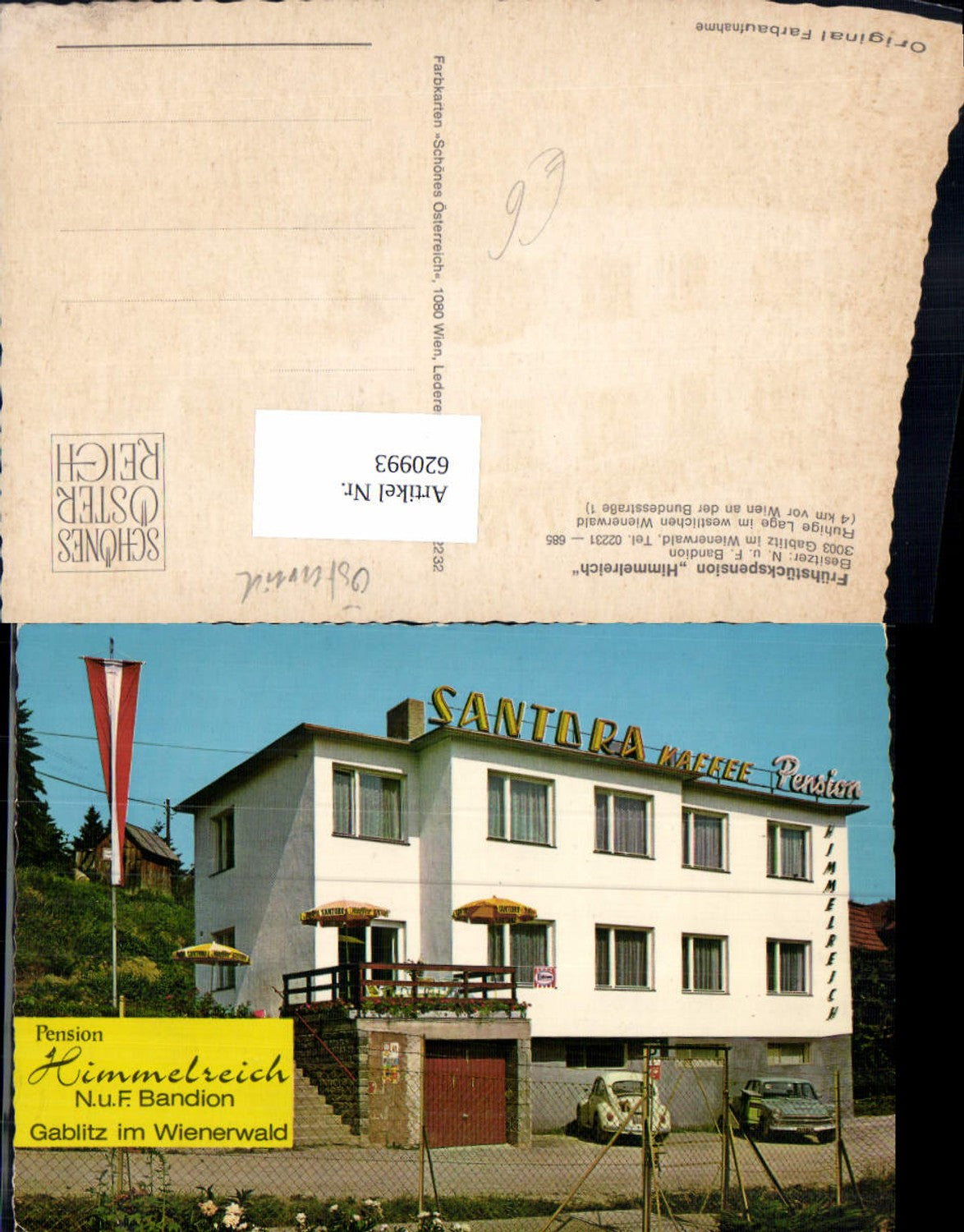 620993,Gablitz im Wienerwald Frühstückspension Himmelreich