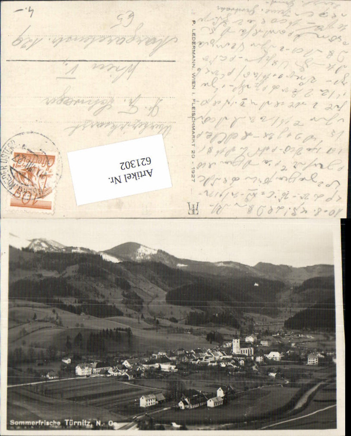 621302,Türnitz Totale 1927