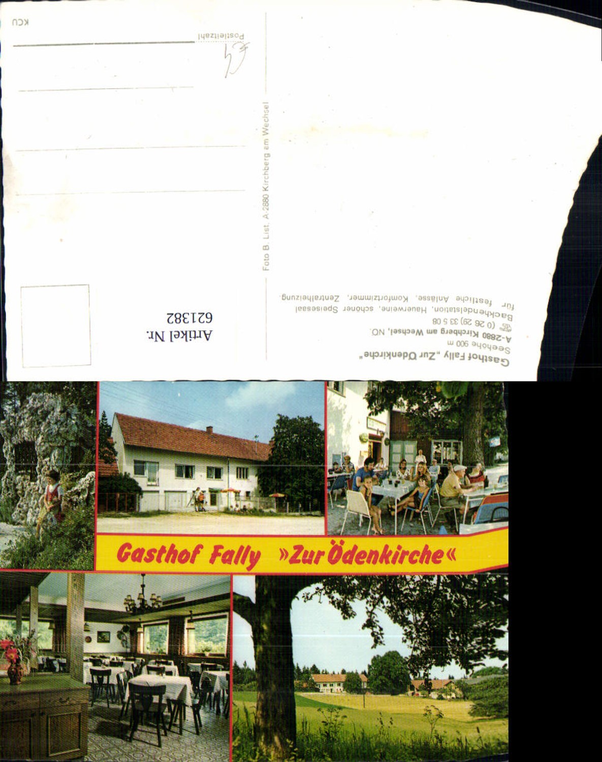 621382,Mehrbild Ak Kirchberg am Wechsel