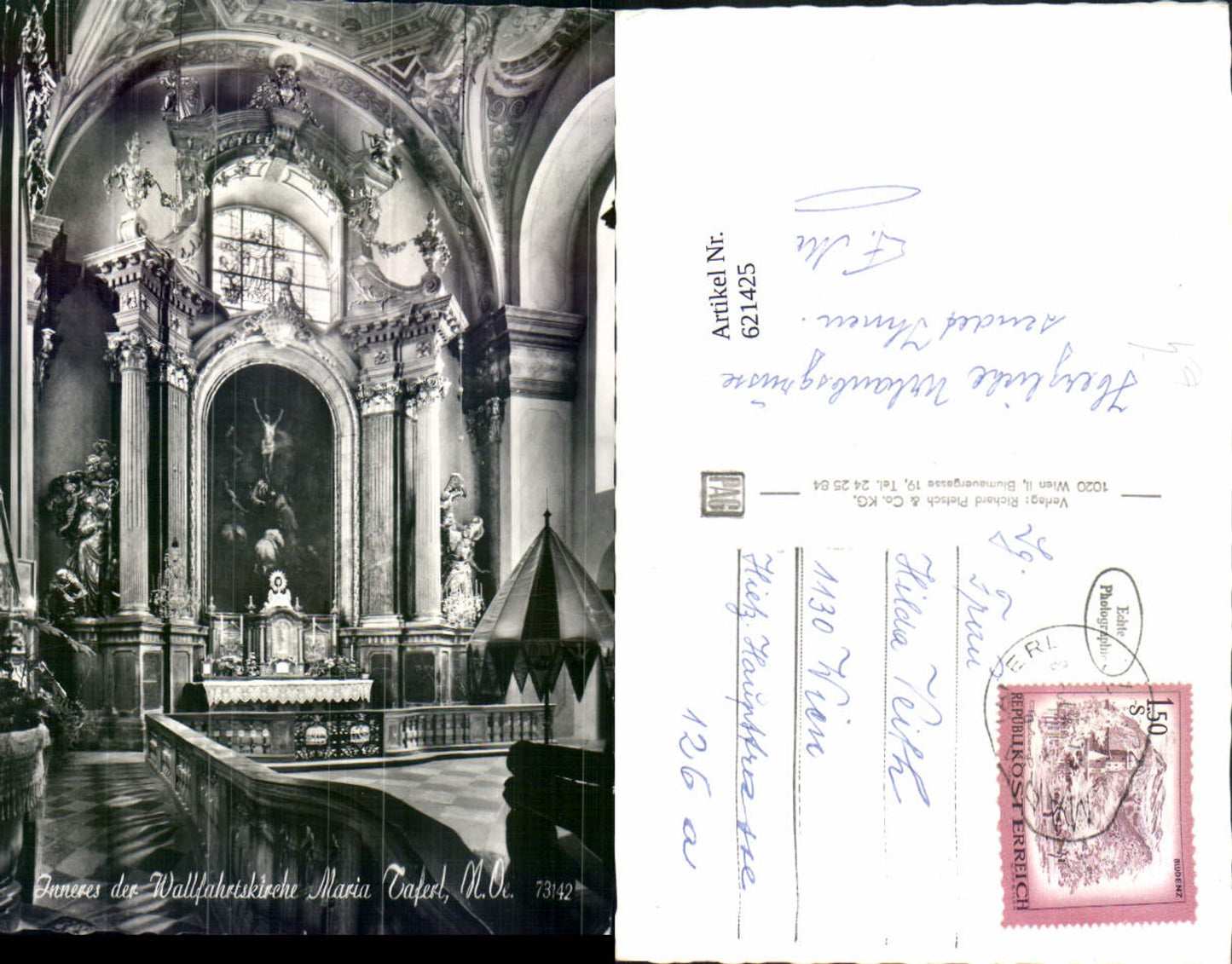 621425, Maria Taferl Marbach Church