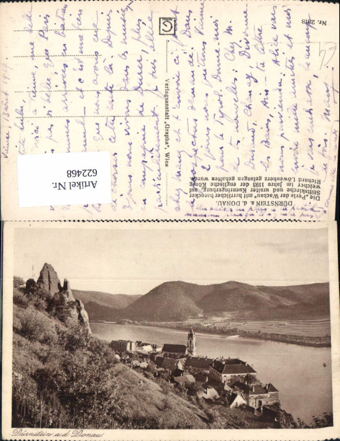 622468,Dürnstein a. d. Donau Wachau