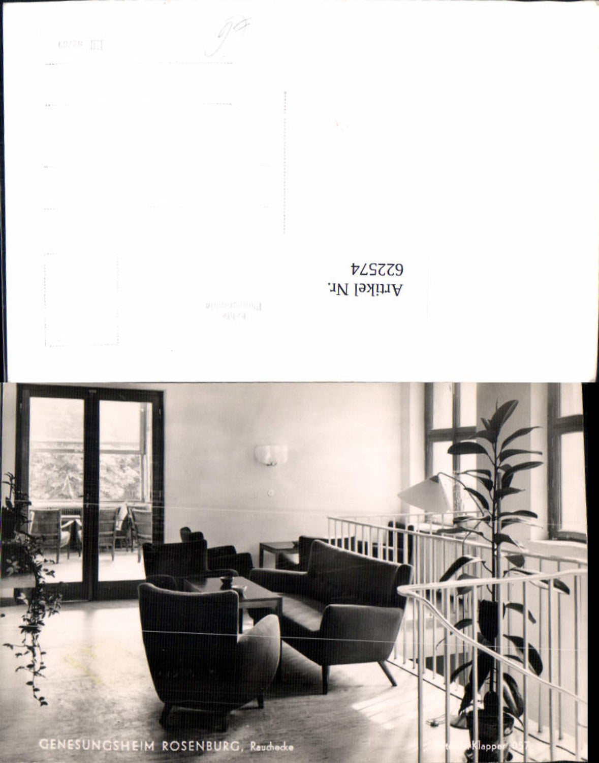 622574,Foto Ak Genesungsheim Rosenburg Rosenburg-Mold Rauchecke