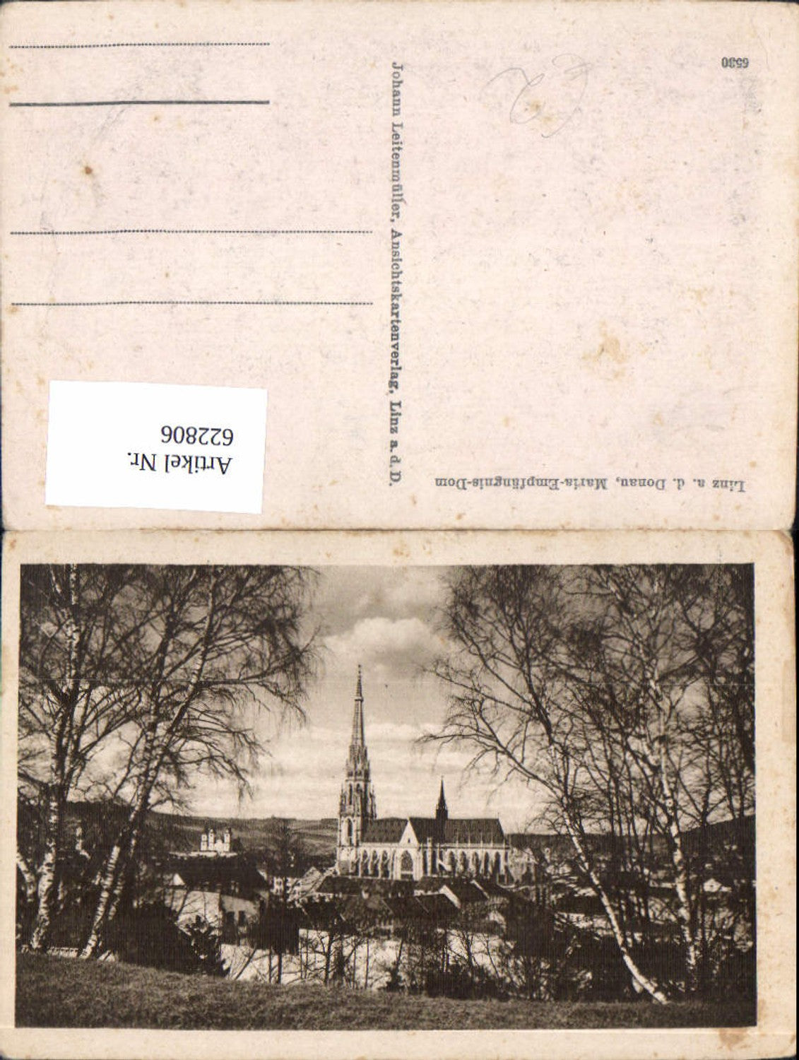 622806,Linz a. d. Donau Maria Empfängnis-Dom