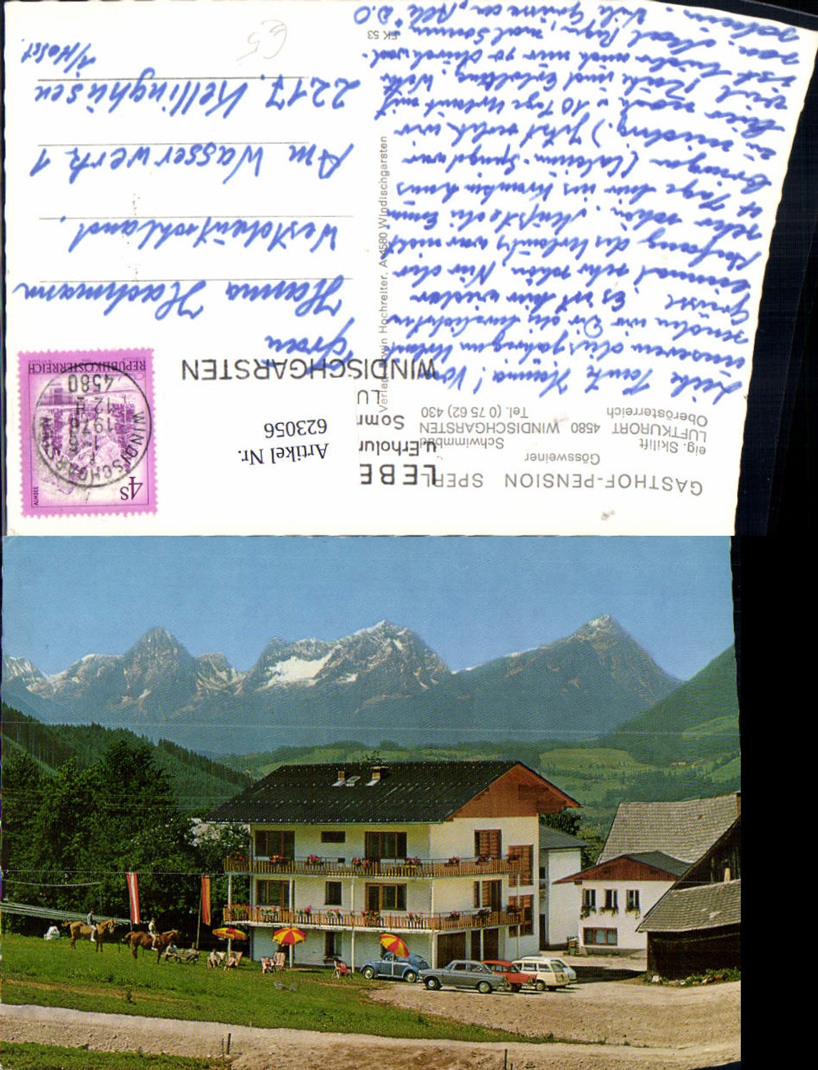 623056,Windischgarsten Gasthof Pension Sperl VW Käfer