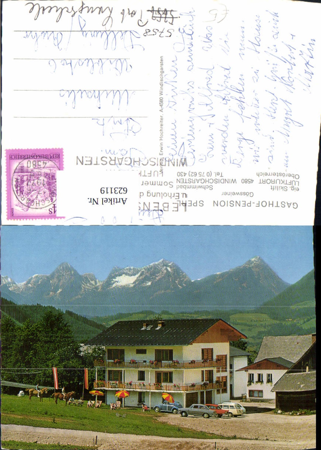 623119,Windischgarsten Gasthof Pension Sperl VW Käfer