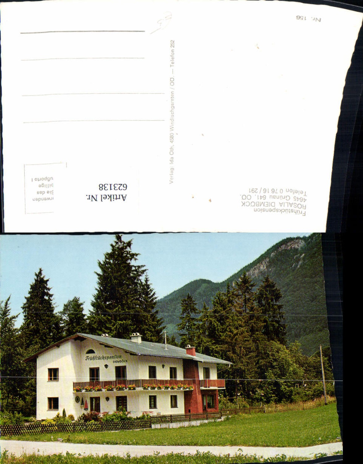 623138,Grünau Almtal Frühstückspension Diemböck