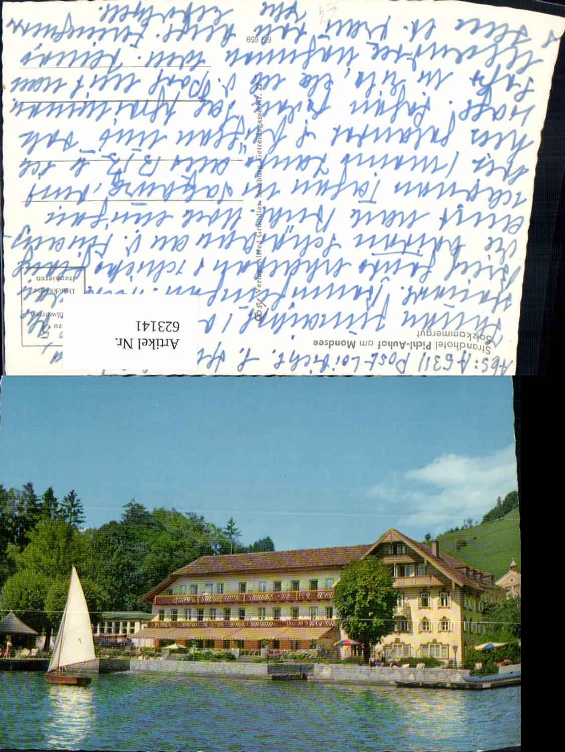 623141,Strandhotel Pichl-Auhof a. Mondsee Salzkammergut