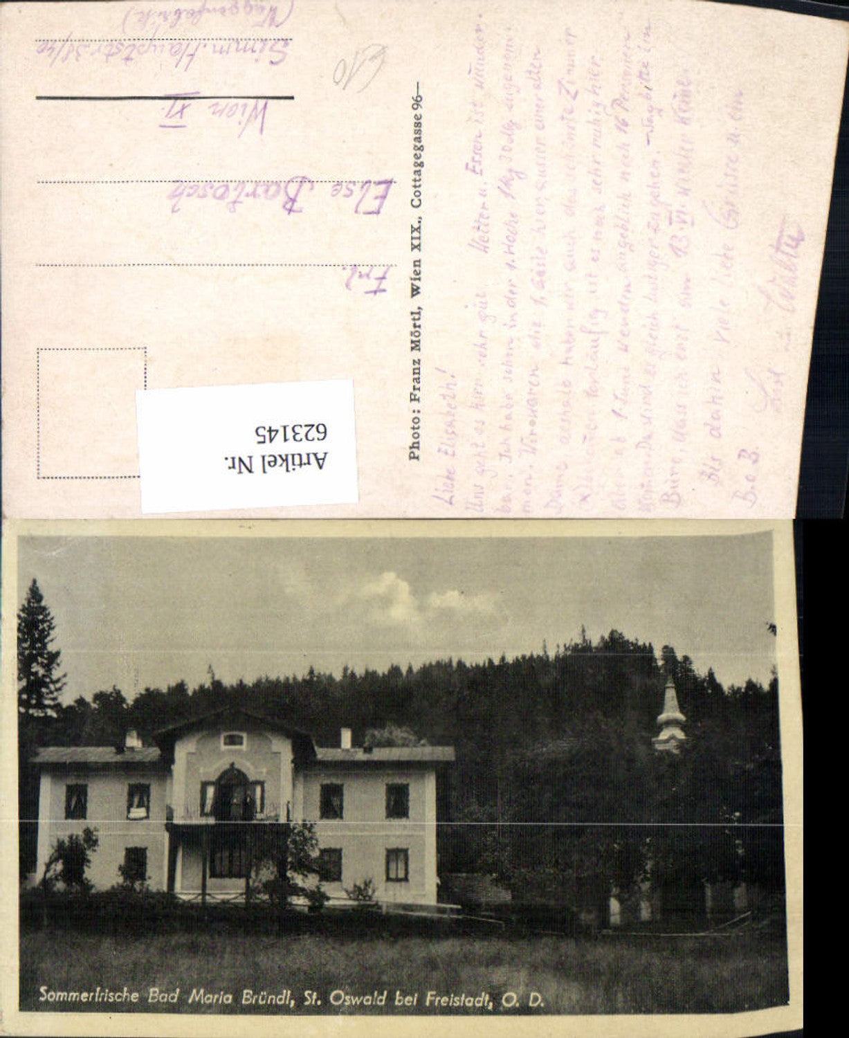 623145,Bad Maria Bründl St Oswald b. Freistadt