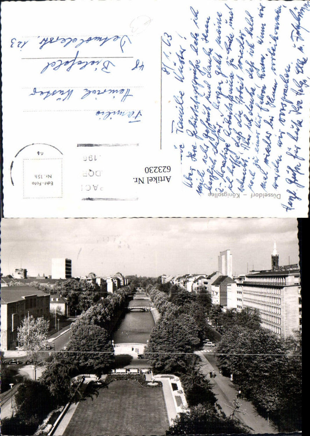 623230,Foto Ak Düsseldorf Königsallee