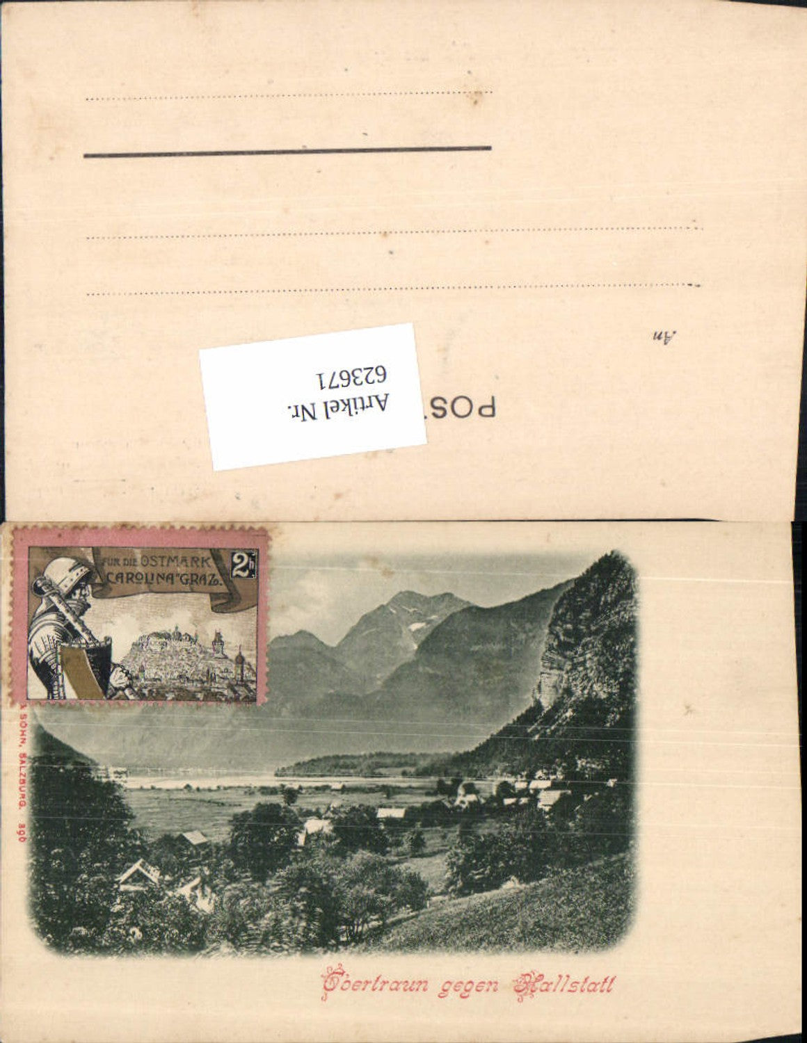 623671,Obertraun bei Hallstatt im Salzkammergut