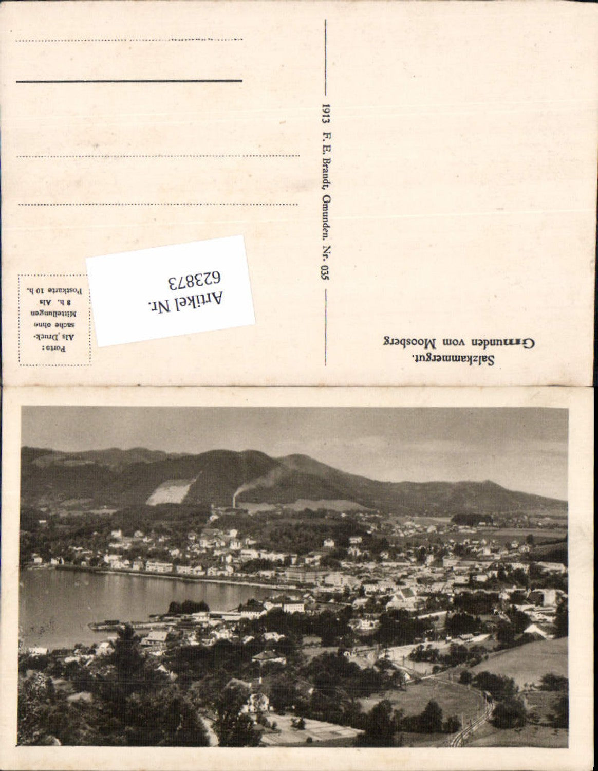 623873,Gmunden am Traunsee Moosberg pub Brandt 035