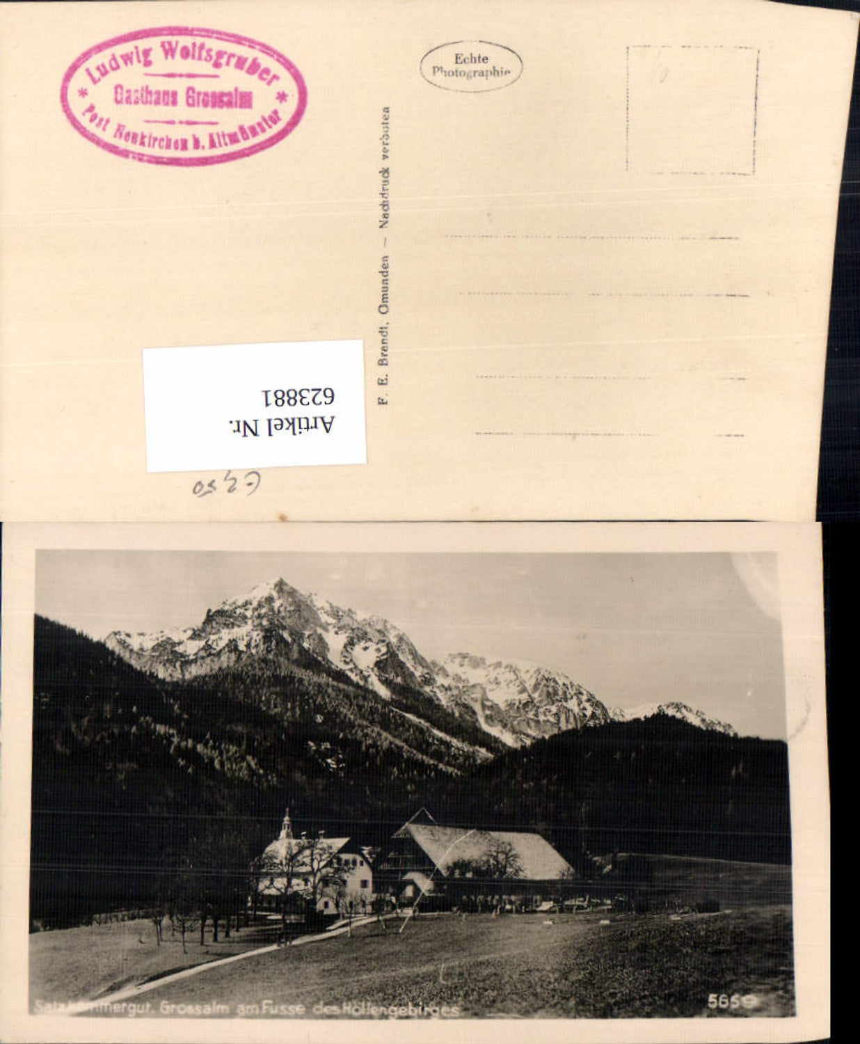 623881,Gmunden am Traunsee Grossalm Altmünster Ebensee Neukirchen