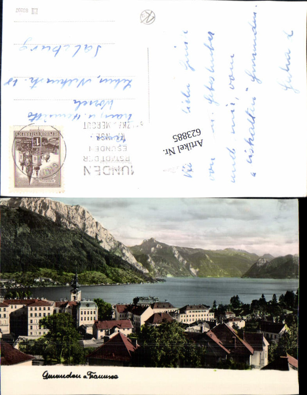 623885,Gmunden am Traunsee