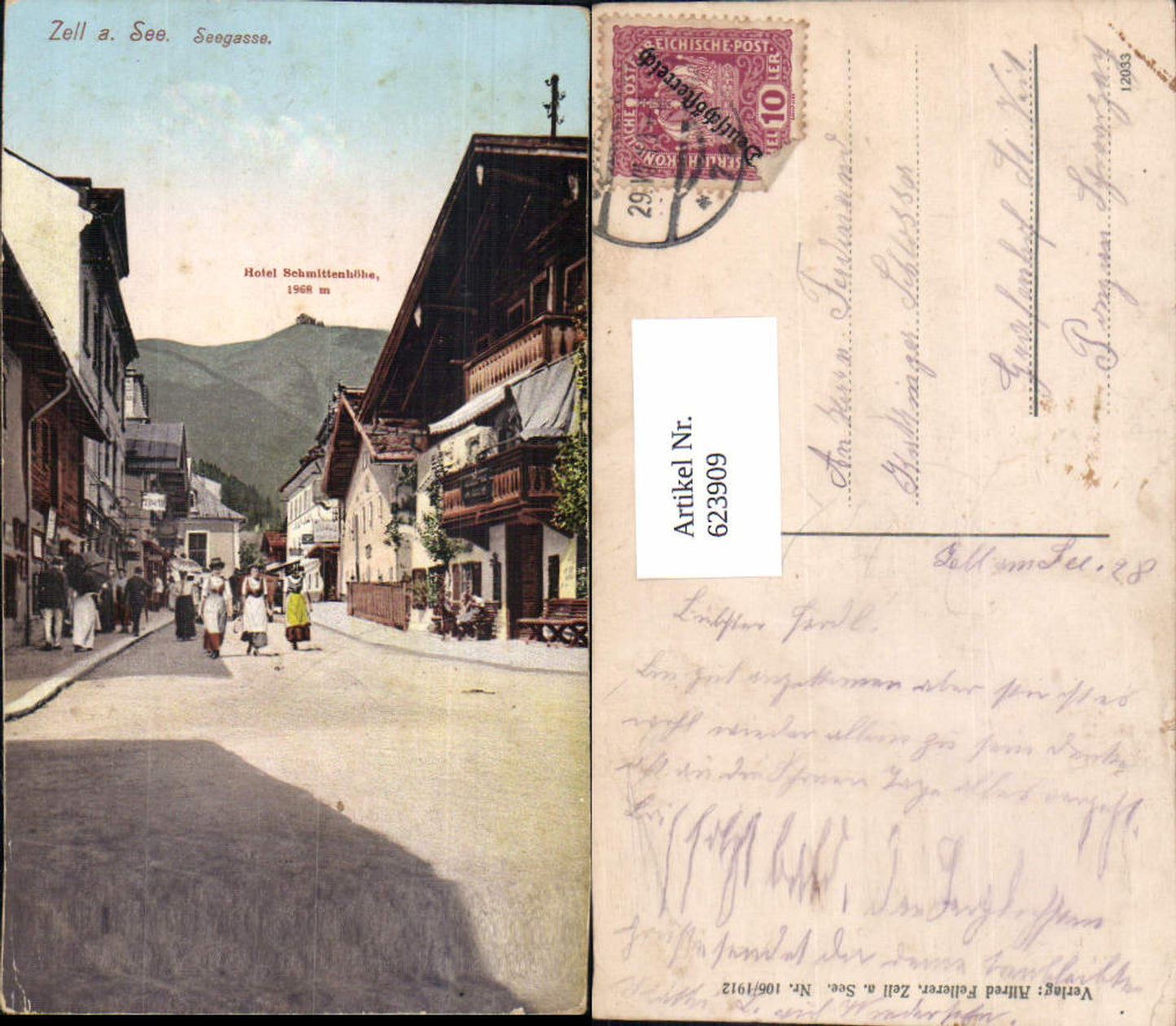 623909,Zell am See Seegasse