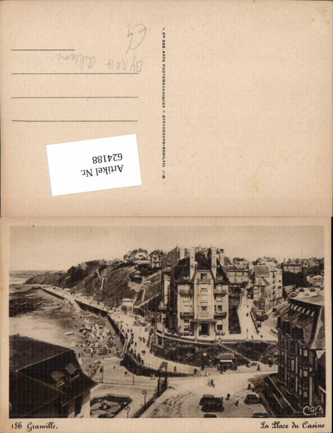 624188,Reklame AK Granville Byrrh Schild