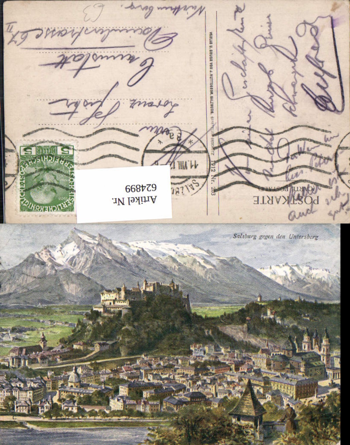624899, Artists Academy Salzburg against the Untersberg
