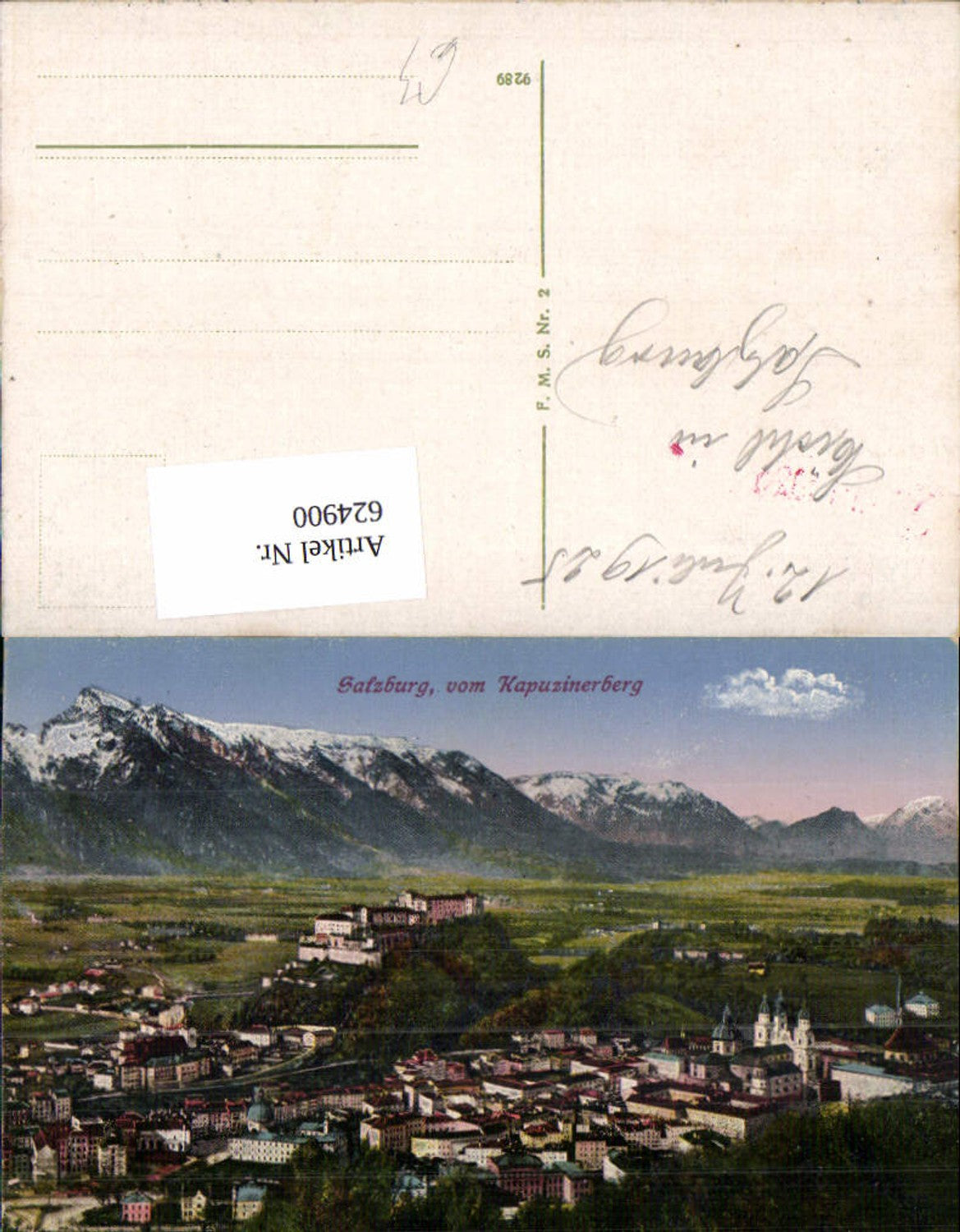 624900, Salzburg from the Kapuzinerberg