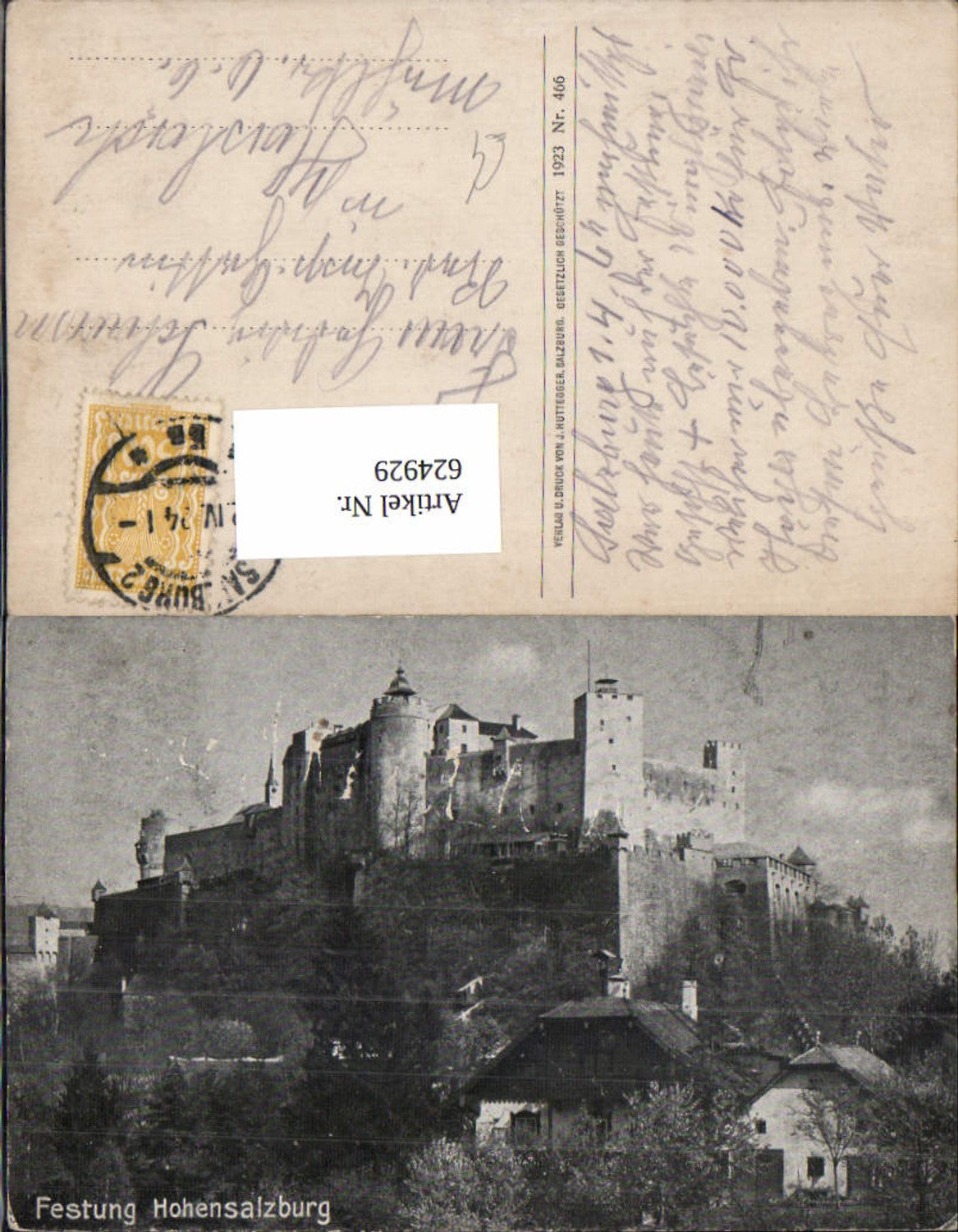 624929, Salzburg Hohensalzburg Fortress