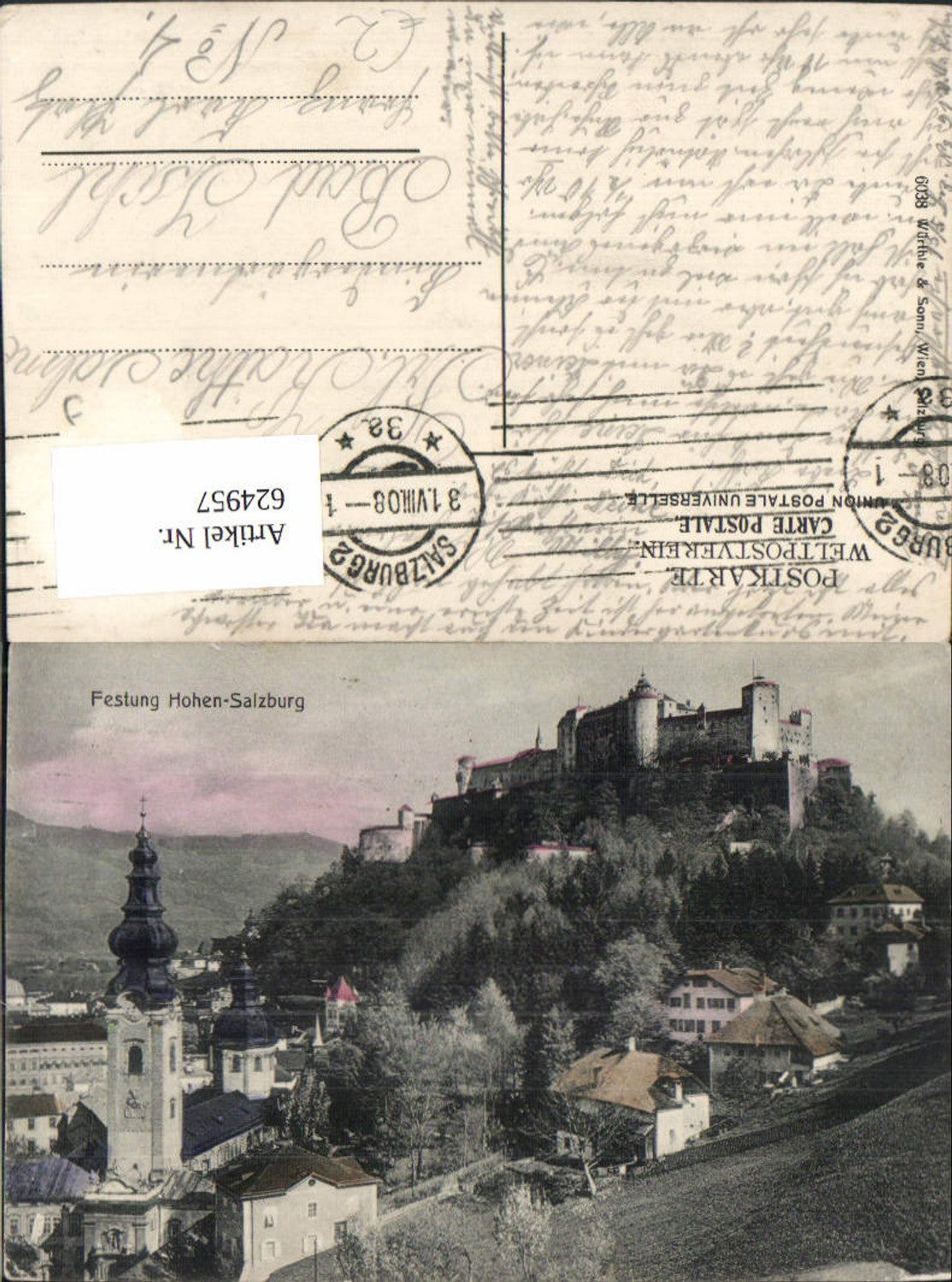 624957, Salzburg Hohensalzburg Fortress