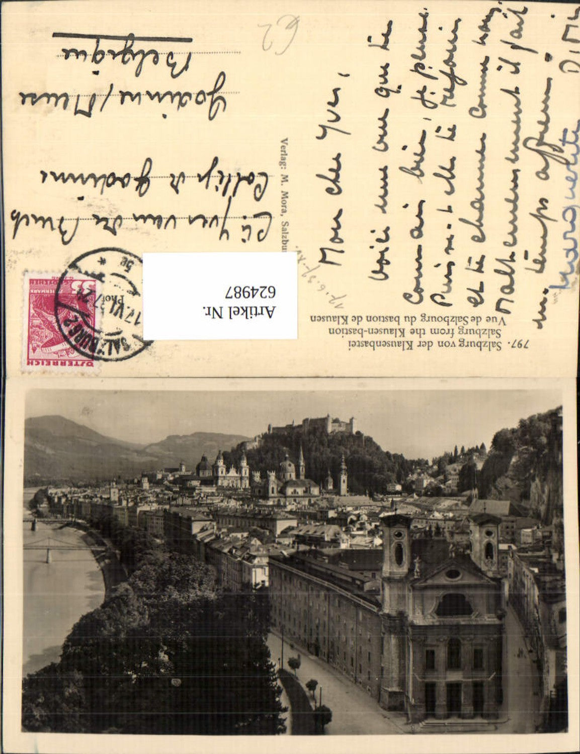 624987, Salzburg from the Klausenbastei