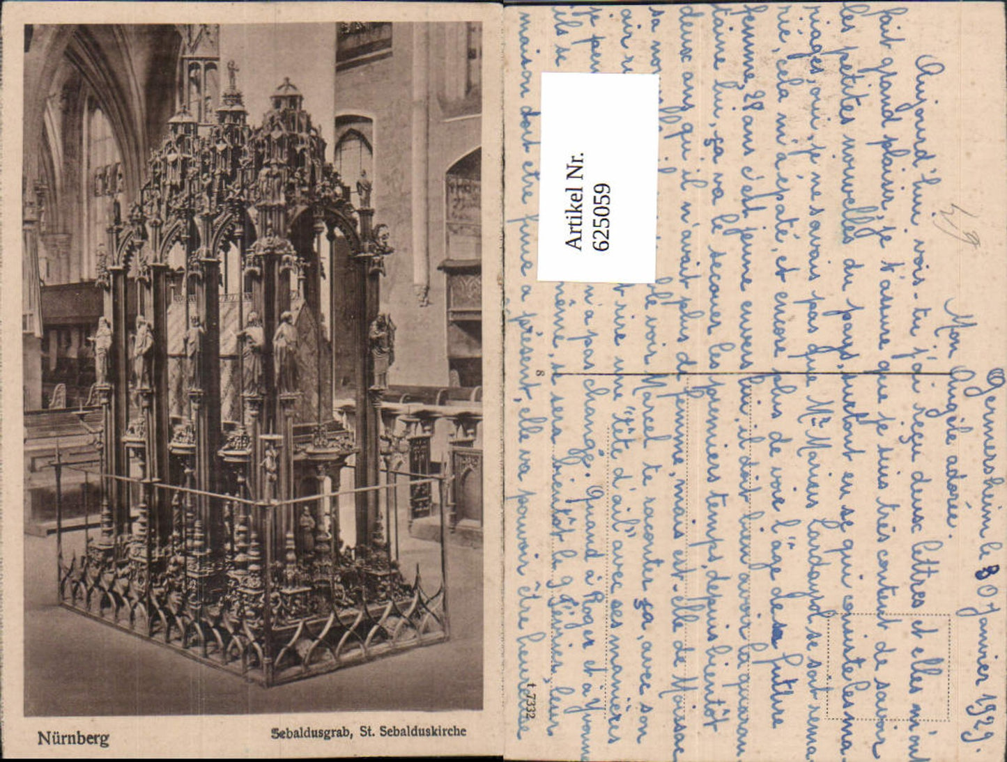 625059,Nürnberg Sebaldusgrab St Sebalduskirche Kirche